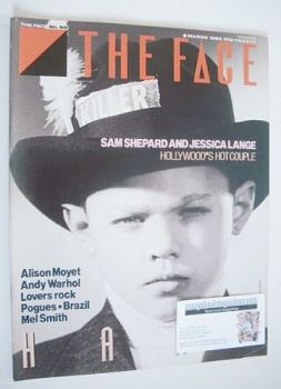 The Face magazine - Hard cover (March 1985 - Issue 59)