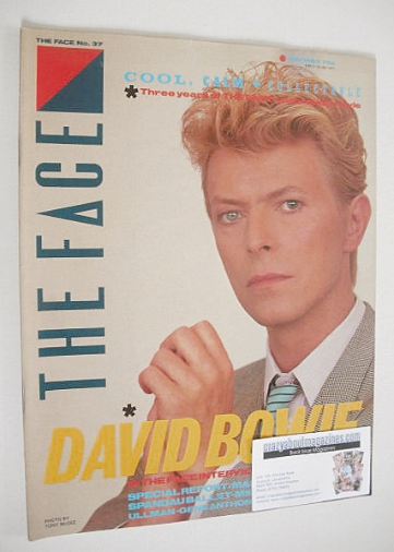 The Face magazine - David Bowie cover (May 1983 - Issue 37)