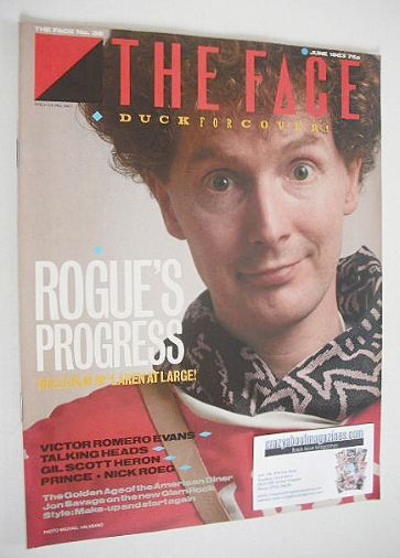 <!--1983-06-->The Face magazine - Malcolm McLaren cover (June 1983 - Issue 