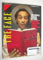 <!--1982-10-->The Face magazine - Kid Creole cover (October 1982 - Issue 30)