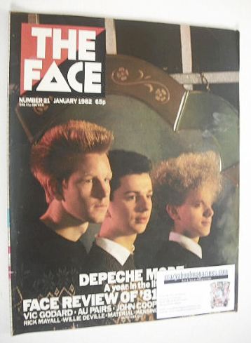 <!--1982-01-->The Face magazine - Depeche Mode cover (January 1982 - Issue 