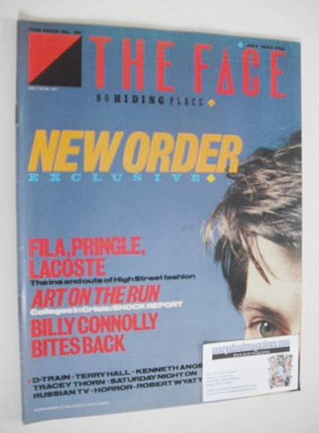 <!--1983-07-->The Face magazine - New Order cover (July 1983 - Issue 39)