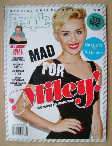 People magazine - Miley Cyrus cover (2014)