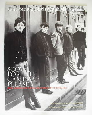 The Sunday Telegraph magazine - The Rolling Stones cover (18 August 2002)