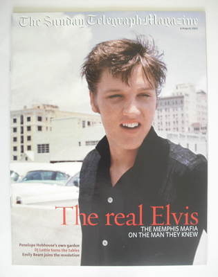 The Sunday Telegraph magazine - Elvis Presley cover (4 August 2002)