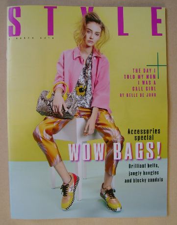 Style magazine - Wow Bags cover (6 March 2016)
