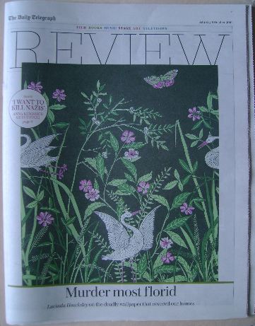 The Daily Telegraph Review newspaper supplement - 8 October 2016