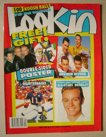 Look In magazine - 21 January 1989