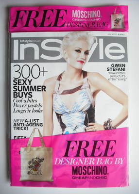 <!--2010-07-->British InStyle magazine - July 2010 - Gwen Stefani cover