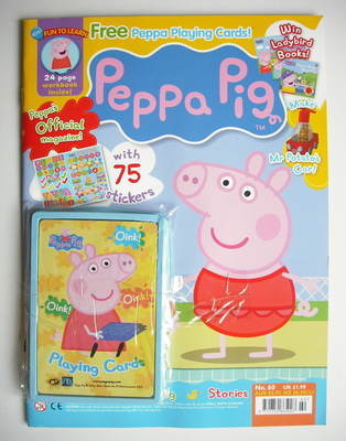 <!--2010-06-->Peppa Pig magazine - No. 60 (June 2010)