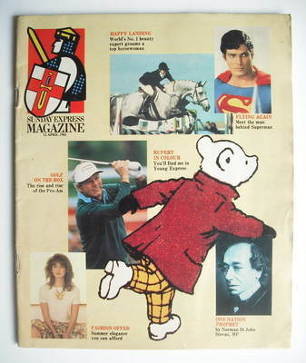 Sunday Express magazine - 12 April 1981