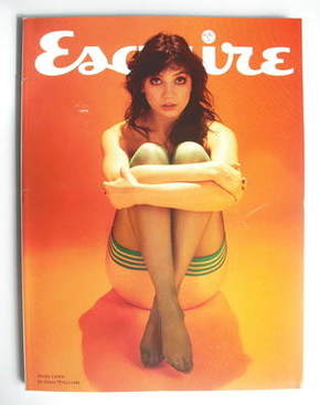 Esquire magazine - Daisy Lowe cover (July 2010 - Subscriber's Issue)
