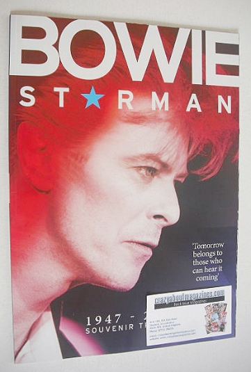 Daily Mirror magazine - David Bowie Starman Souvenir Tribute (2016)