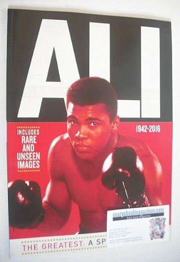 Daily Mirror magazine - Muhammad Ali Special Tribute Issue (2016)