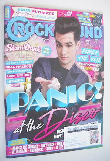 <!--2016-06-->Rock Sound magazine - Panic! At The Disco cover (June 2016)