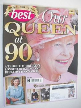 Best magazine - Our Queen At 90 (Spring 2016)