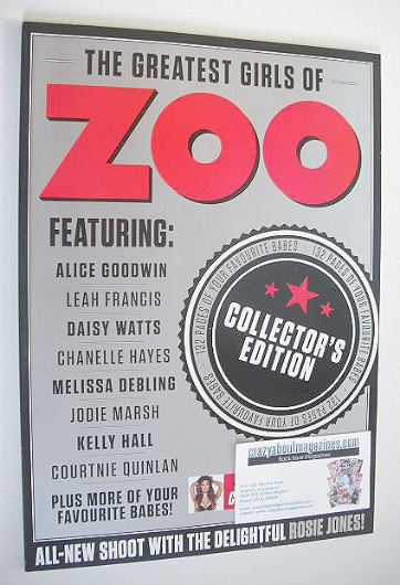<!--2016-06-01-->The Greatest Girls Of Zoo magazine (Summer 2016)