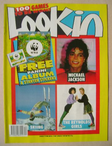 Look In magazine - 18 March 1989
