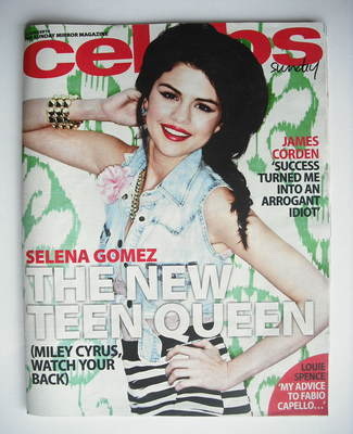 <!--2010-06-13-->Celebs magazine - Selena Gomez cover (13 June 2010)