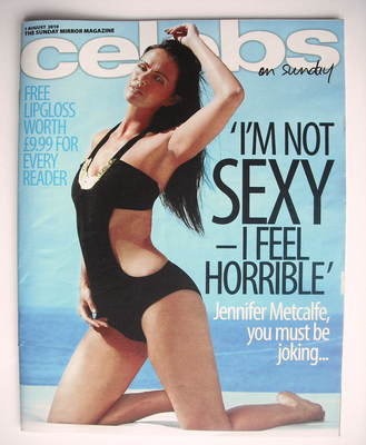 Celebs magazine - Jennifer Metcalfe cover (1 August 2010)