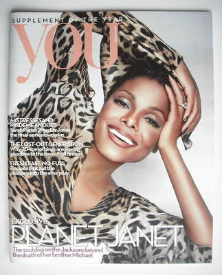 You magazine - Janet Jackson cover (1 August 2010)
