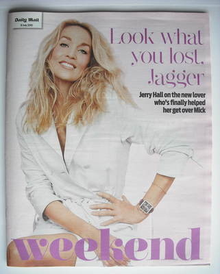 Weekend magazine - Jerry Hall cover (31 July 2010)