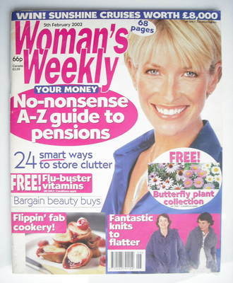 Woman's Weekly magazine (5 February 2002)