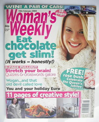 Woman's Weekly magazine (19 February 2002)