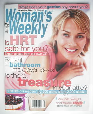 Woman's Weekly magazine (3 August 2004)