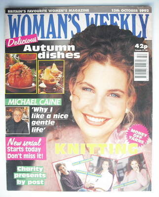 Woman's Weekly magazine (13 October 1992)