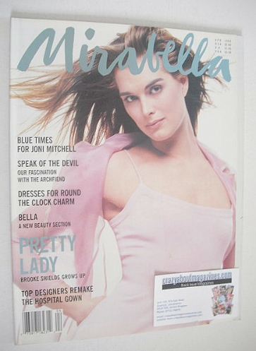 <!--1995-04-->Mirabella magazine - Brooke Shields cover (April 1995 - Issue