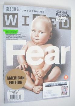 Wired magazine - Fear cover (November 2009)
