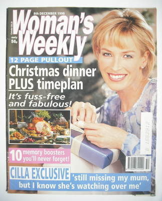 Woman's Weekly magazine (8 December 1998)