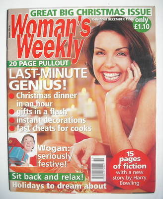Woman's Weekly magazine (15-22 December 1998)