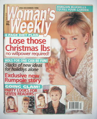 Woman's Weekly magazine (29 December 1998)