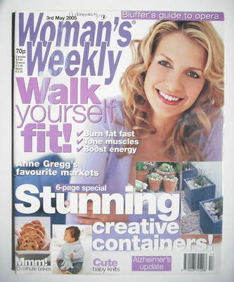 Woman's Weekly magazine (3 May 2005)