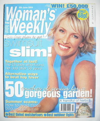 Woman's Weekly magazine (8 June 2004)
