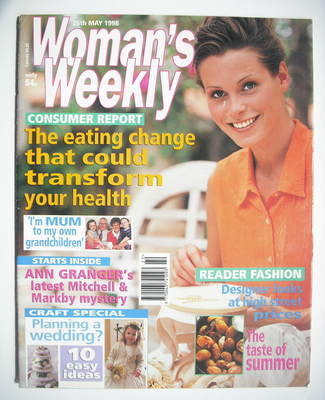 Woman's Weekly magazine (26 May 1998)