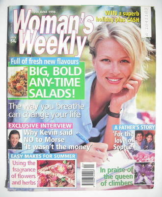 Woman's Weekly magazine (9 June 1998)