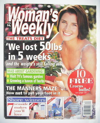 Woman's Weekly magazine (18 August 1998)