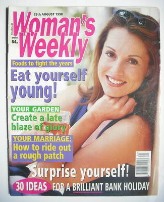 Woman's Weekly magazine (25 August 1998)