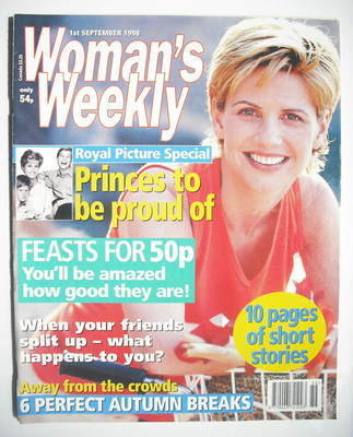 Woman's Weekly magazine (1 September 1998)