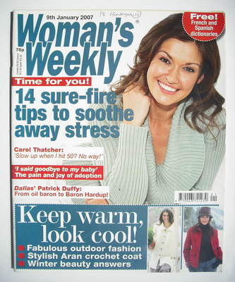 Woman's Weekly magazine (9 January 2007 - British Edition)