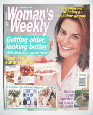 Woman's Weekly magazine (14 July 1998)