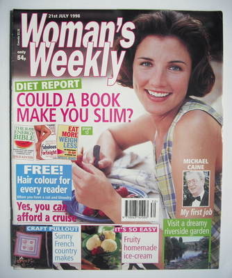 Woman's Weekly magazine (21 July 1998)