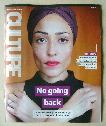 <!--2016-11-06-->Culture magazine - Zadie Smith cover (6 November 2016)