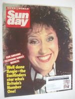 <!--1986-02-02-->Sunday magazine - 2 February 1986 - Anita Dobson cover