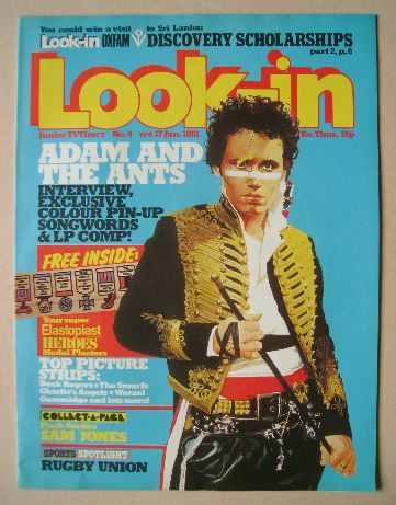 Look In magazine (17 January 1981)