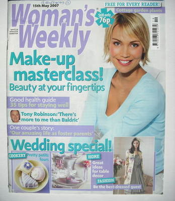 Woman's Weekly magazine (15 May 2007 - British Edition)