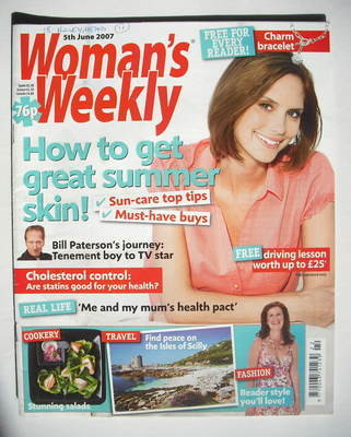 Woman's Weekly magazine (5 June 2007 - British Edition)